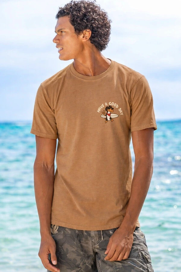 Camiseta Estonada Surfwear Surf´s Up