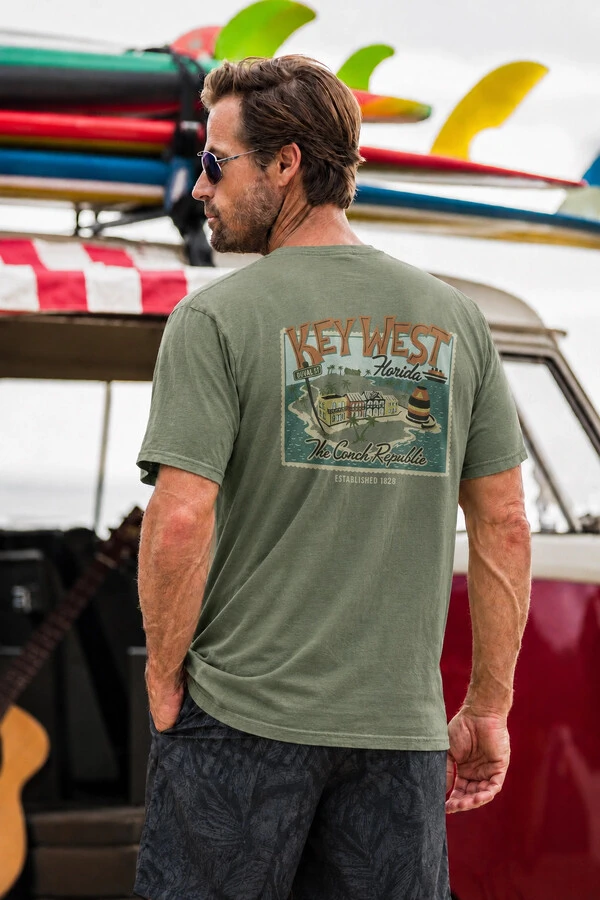 Camiseta Estonada Surfwear Key West