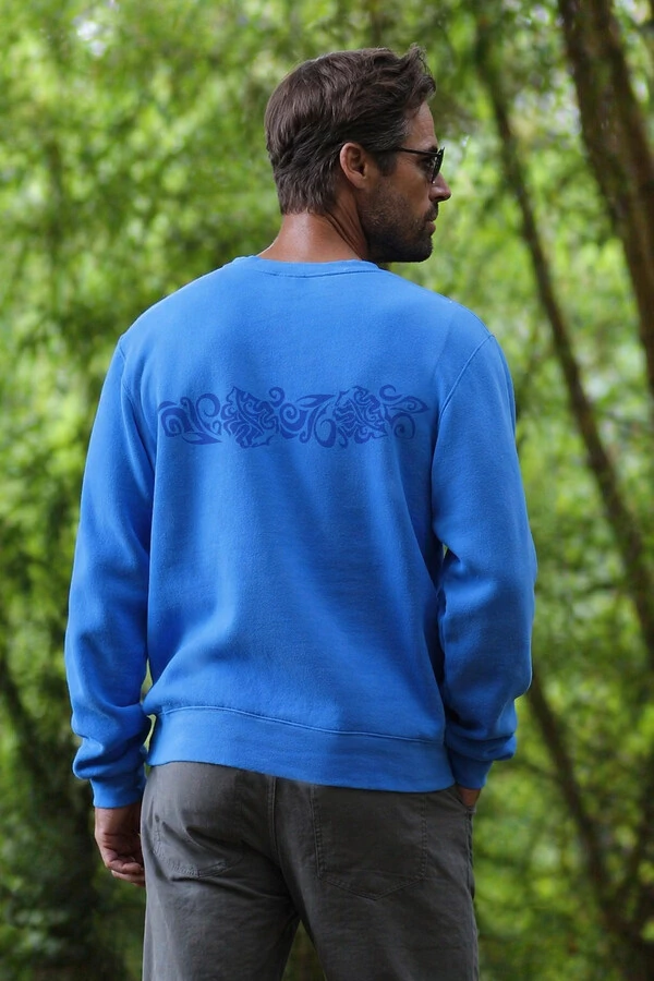 Moletom Crewneck Estonado Jakarta Joe