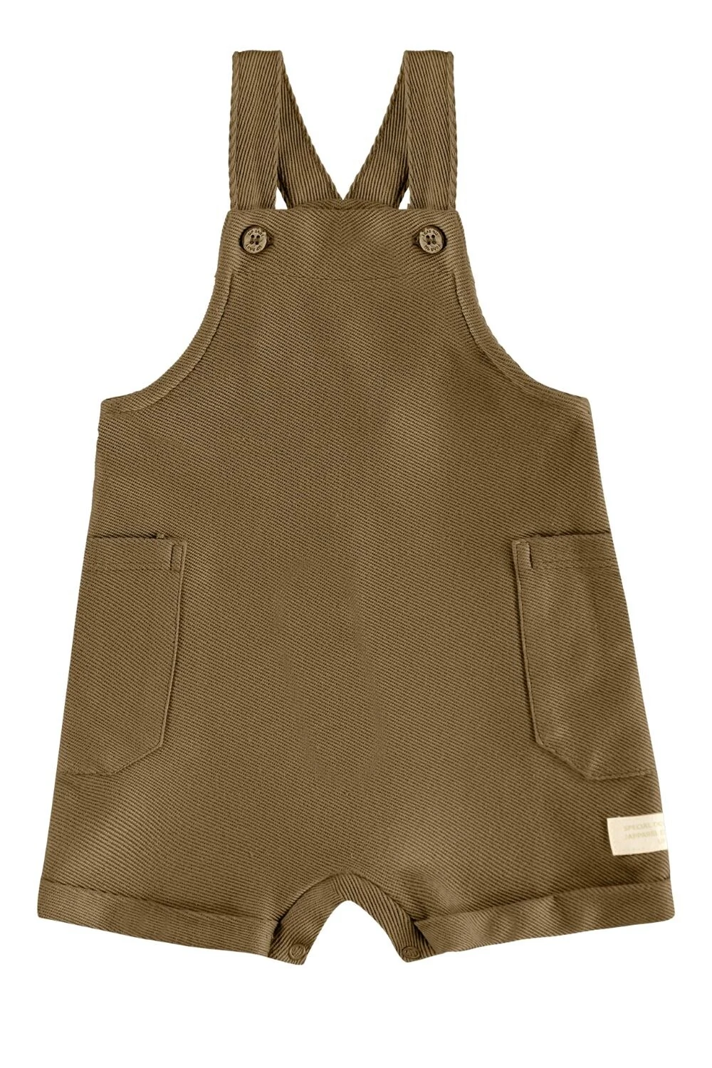 FotoJardineira em malha sarjada Up Baby