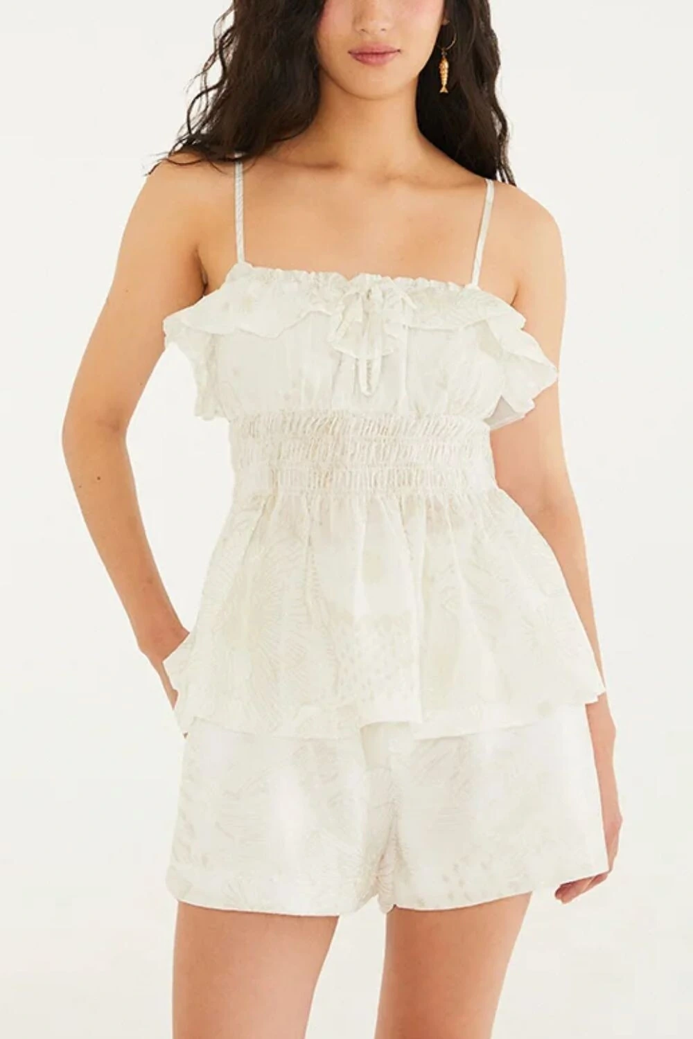 FotoBlusa jardim mistico foil Farm