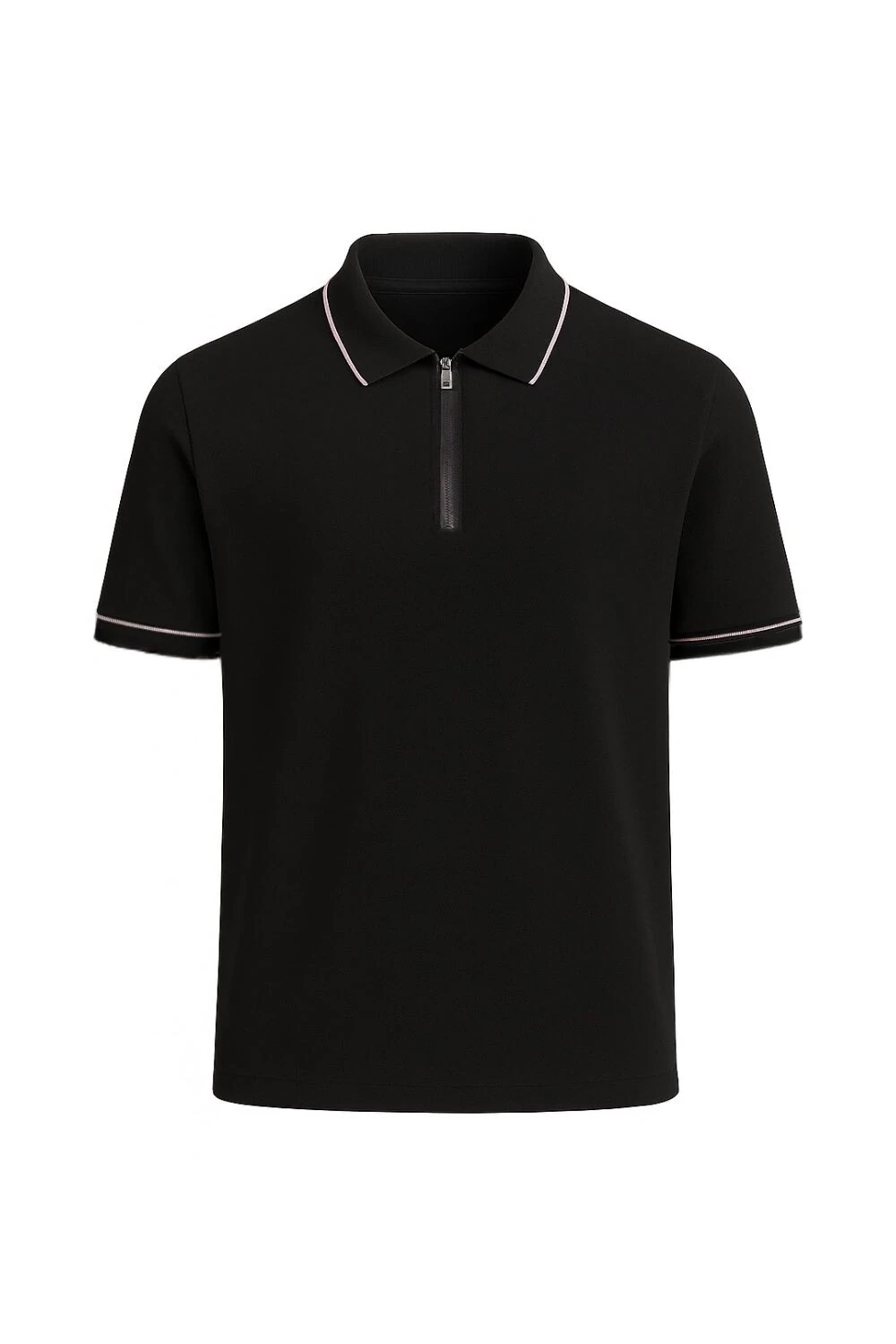 FotoPolo masculina com zíper Kwi