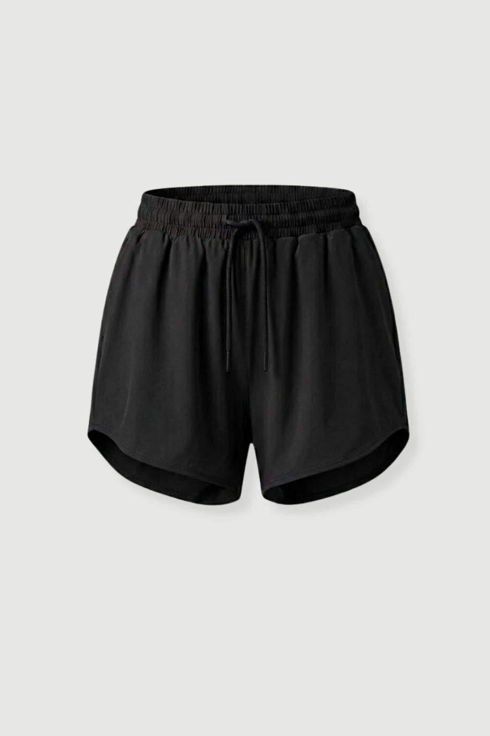 FotoShort fitness feminino com elástico no cós Kwi