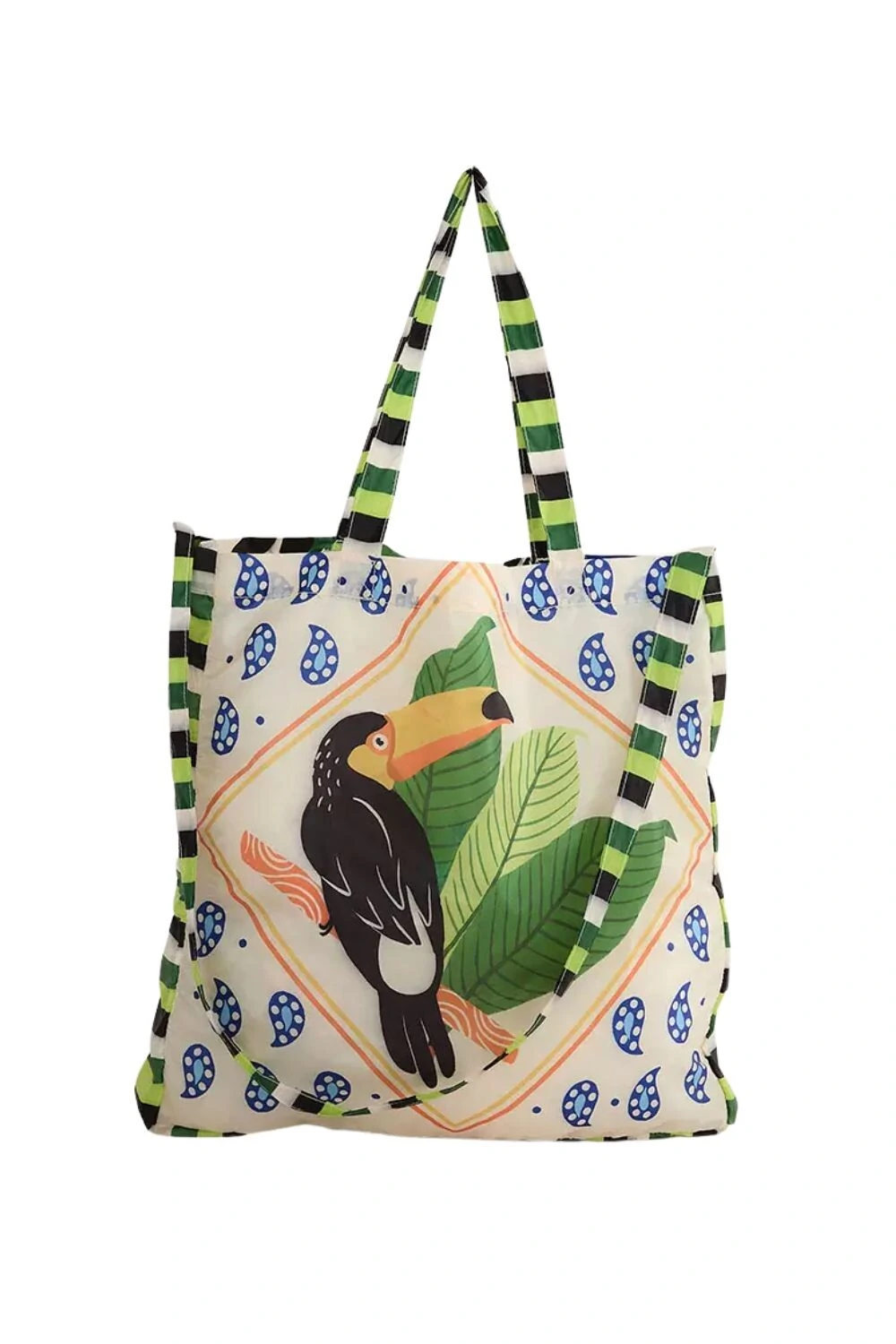 FotoSacolinha me leva bossa tucano lenço Farm