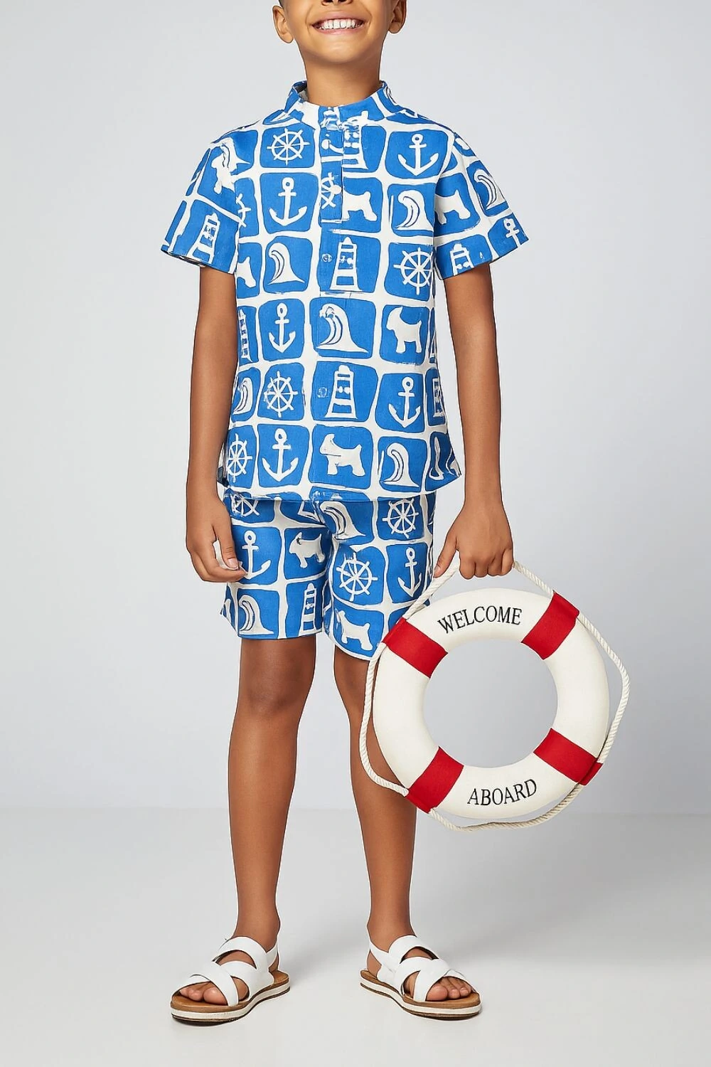 FotoBermuda masculino infantil Oliver