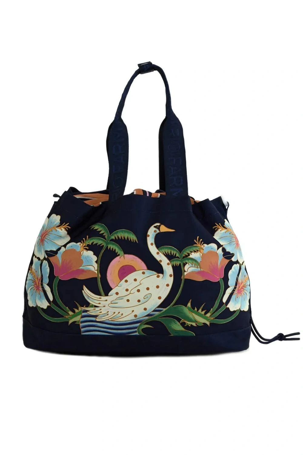 FotoBolsa carioca terra surrealis lenço Farm