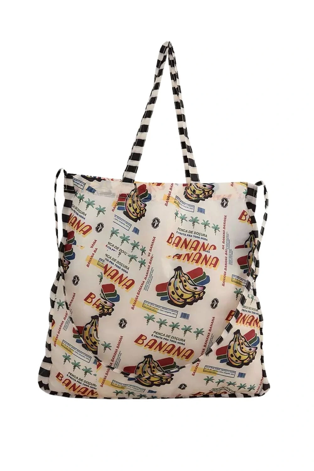 FotoSacolinha me leva feira com banana Farm