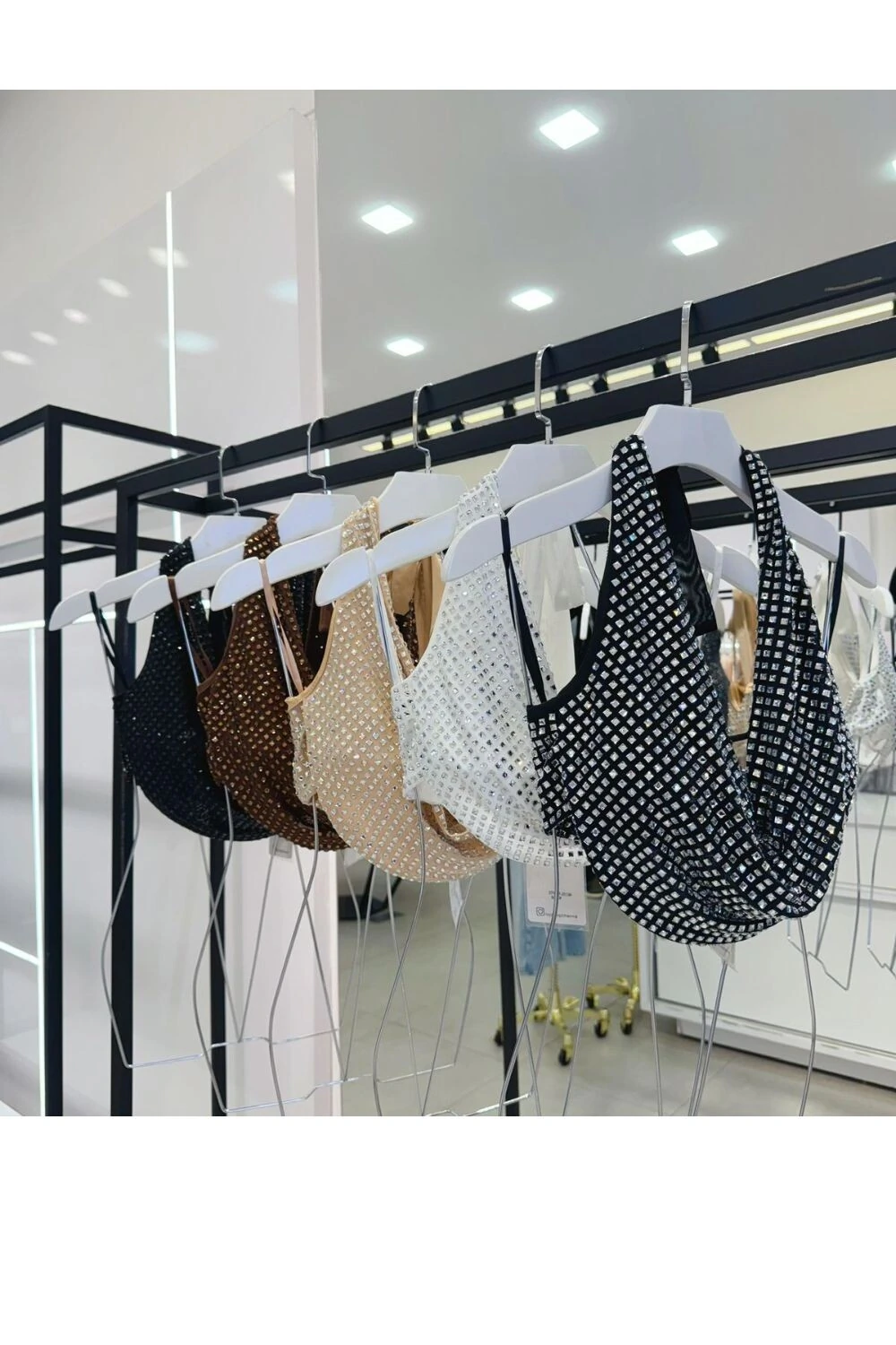 FotoTop degrade com pedraria Kwi