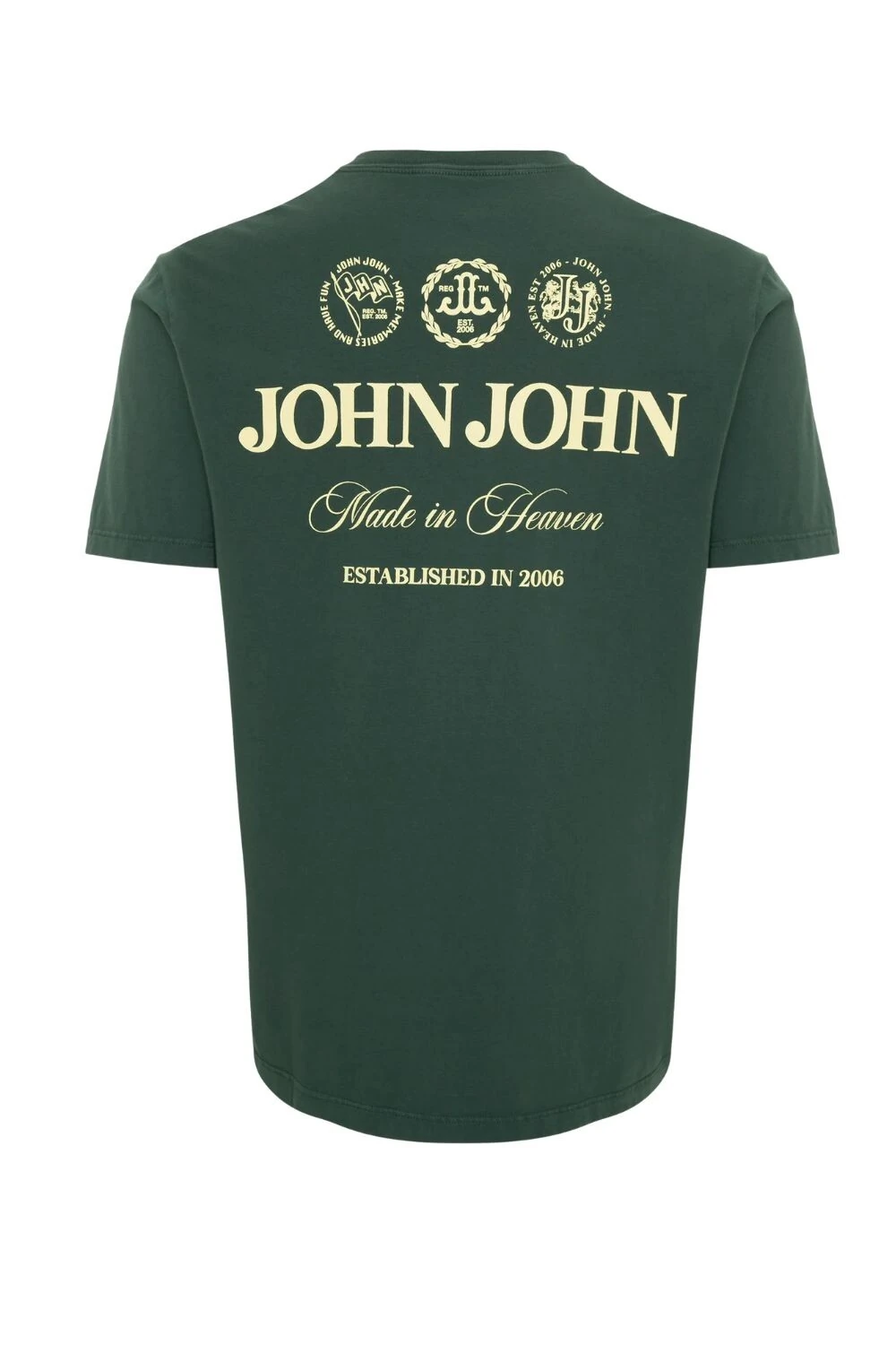 FotoCamiseta regular fit legacy John John
