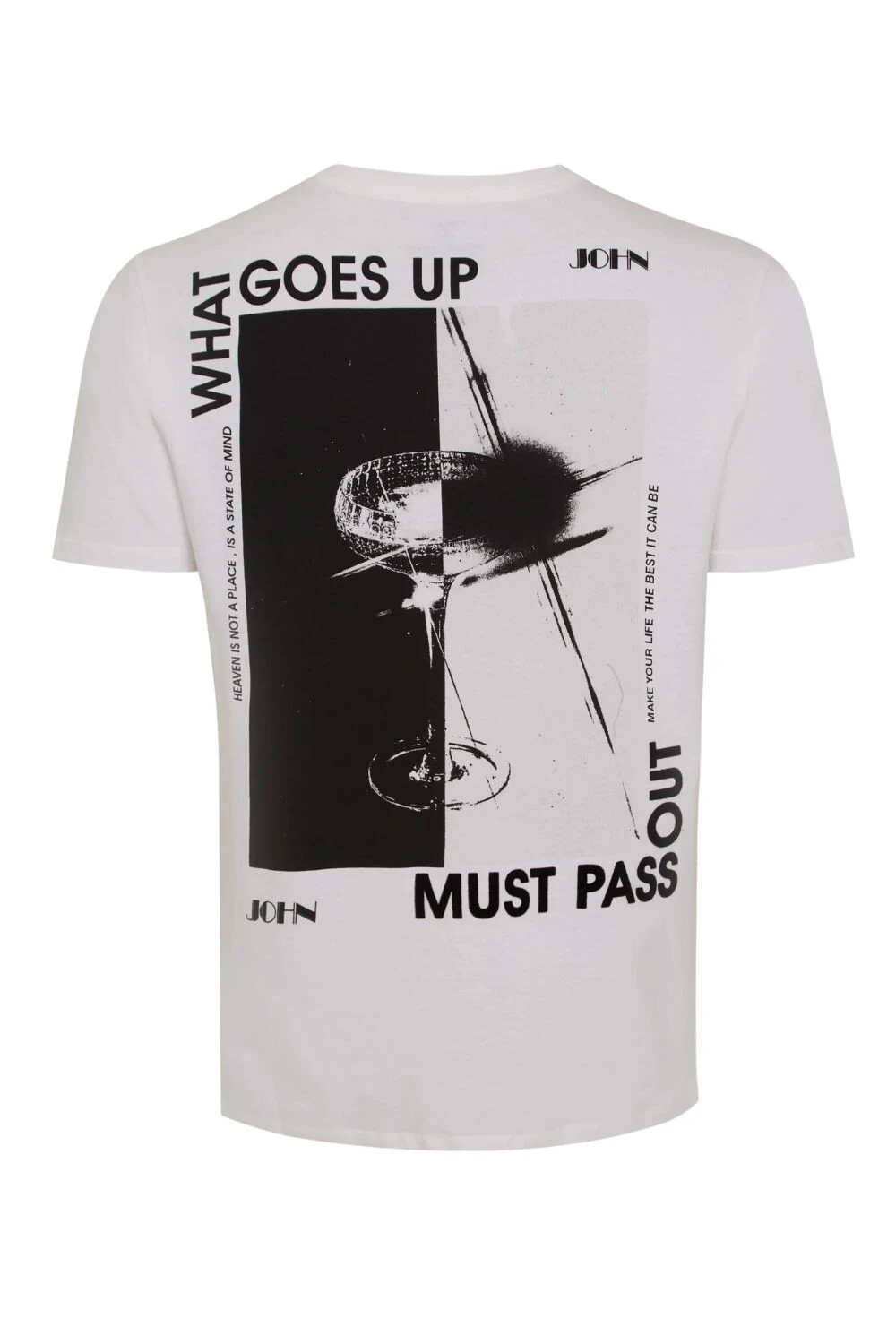 FotoCamiseta regular fit what goes up John John