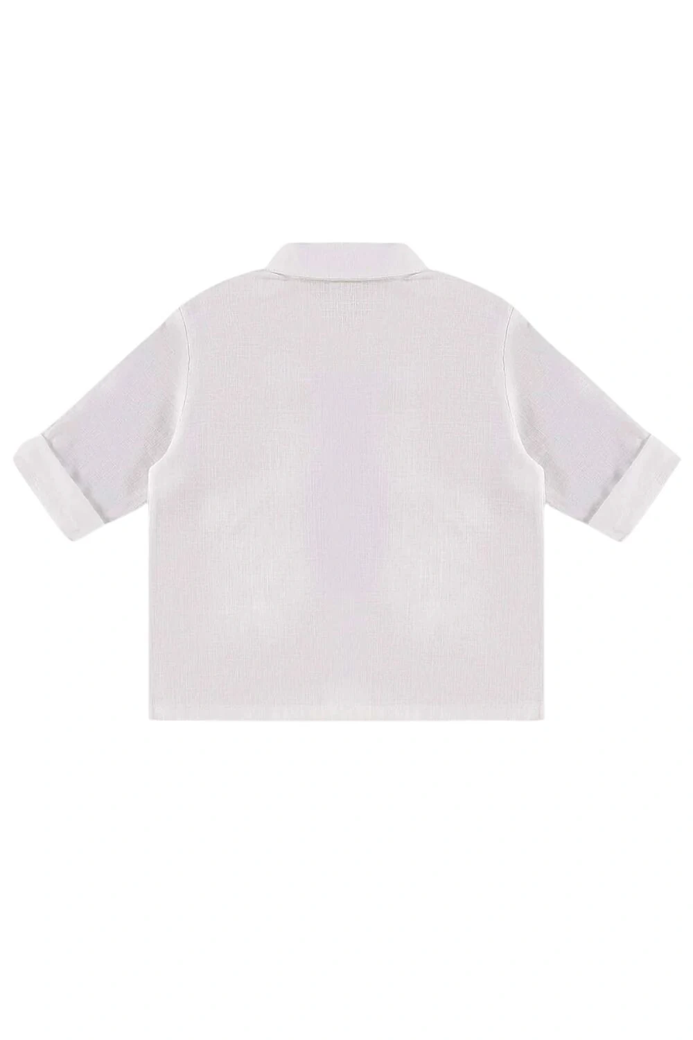 FotoCamisa manga longa em tecido Up Baby