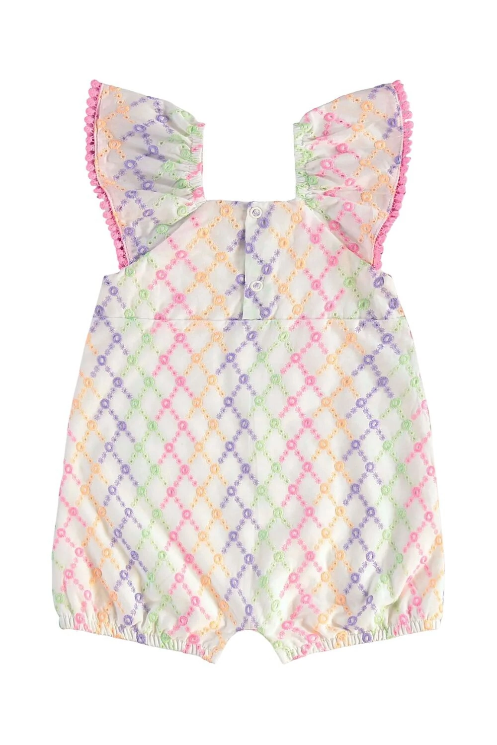 FotoMacaquinho em laise e malha Up Baby