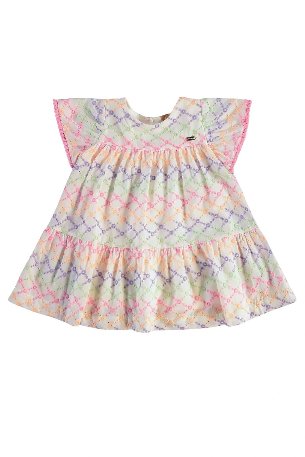 FotoVestido em laise e meia malha Up Baby