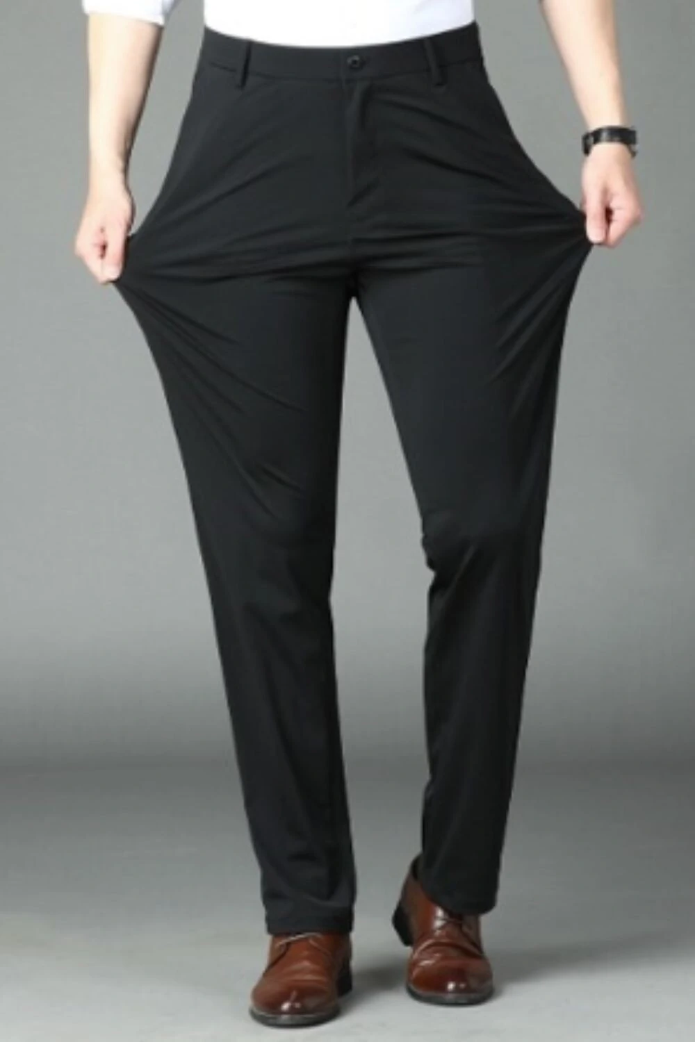 FotoCalça masculina alfaiataria Kwi