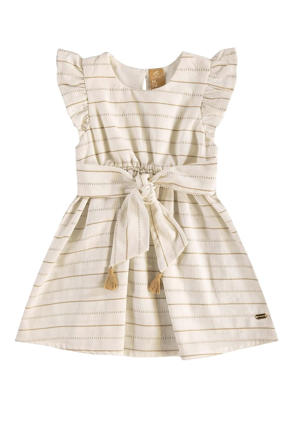 FotoVestido em tecido e meia malha Up Baby