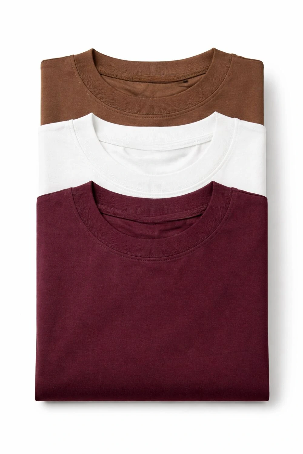 FotoT-shirt feminina em algodão encorpado Kwi