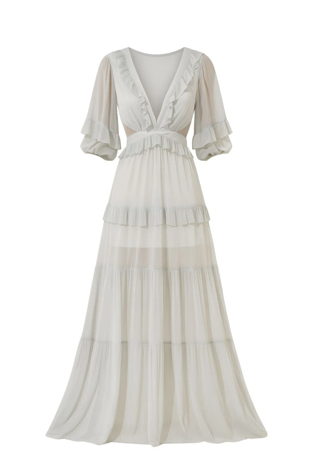 FotoVestido tule lurex Jo