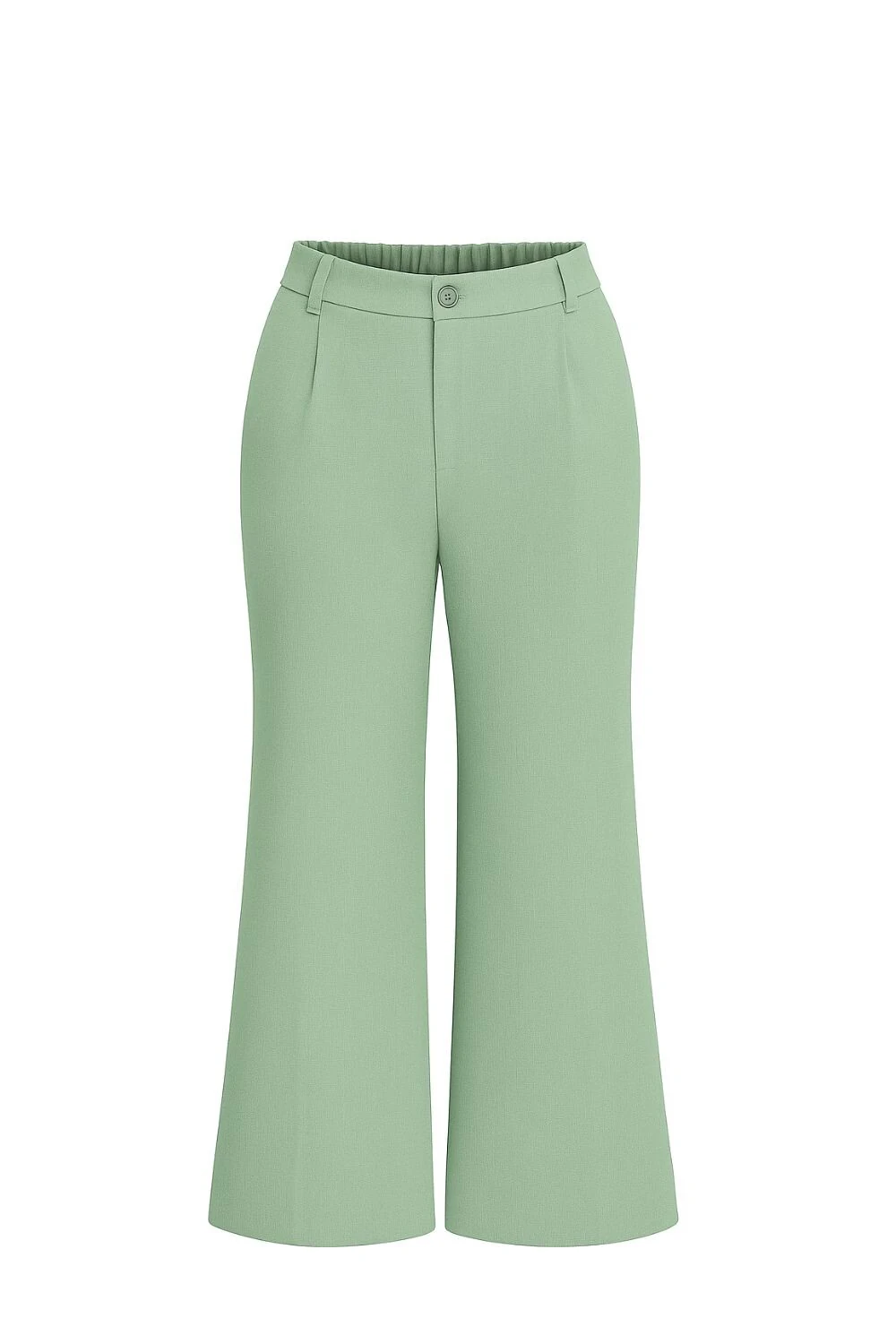 FotoCalça plus size alfaiataria Kwi
