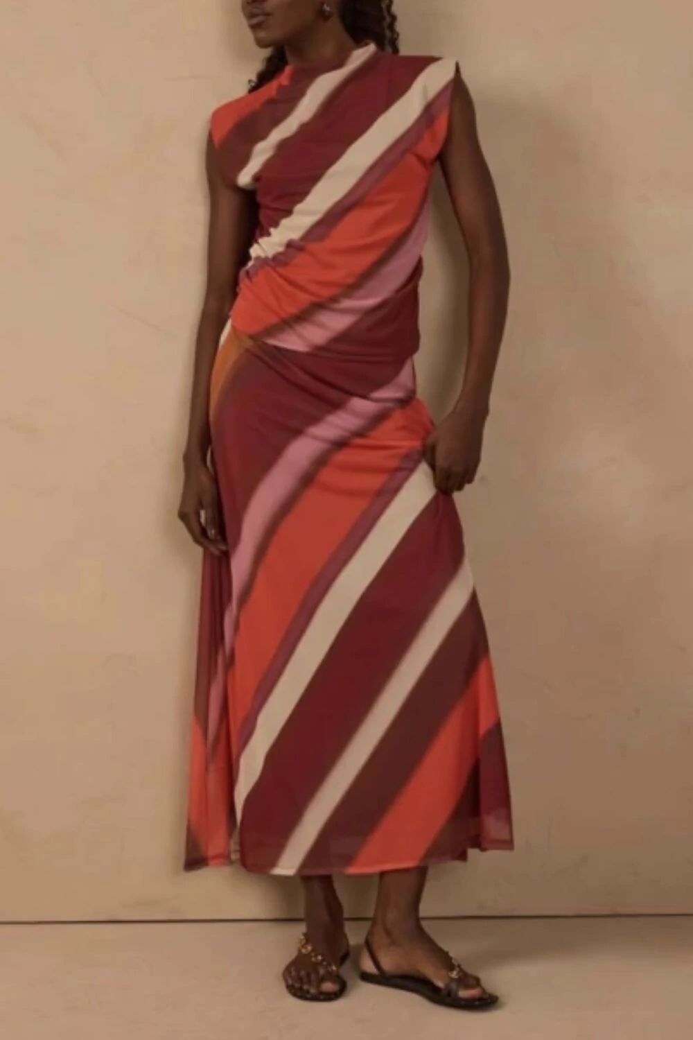 FotoSaia estampa lumini Dress to