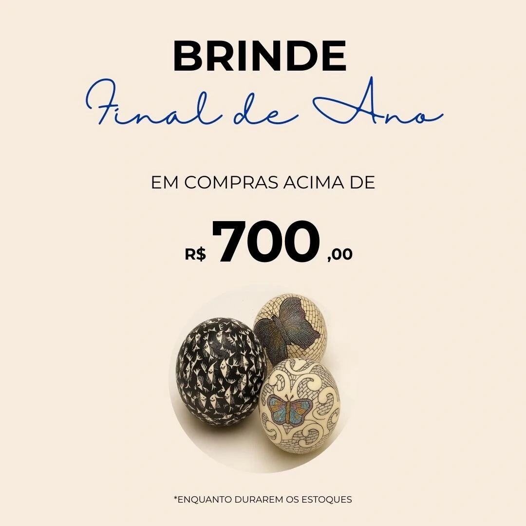 Brinde Final de Ano