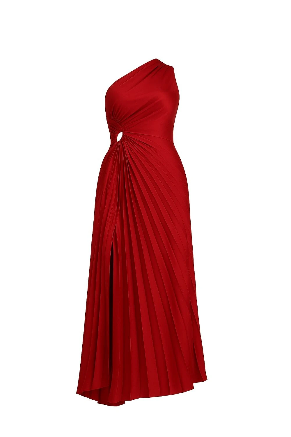 FotoVestido longo plissado Kwi