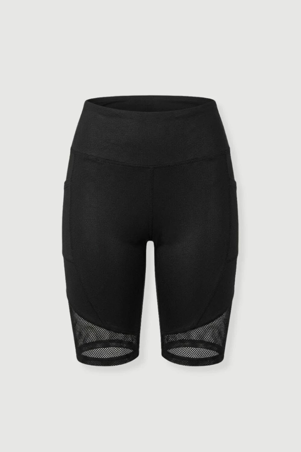 FotoBermuda feminina fitness com tela Kwi