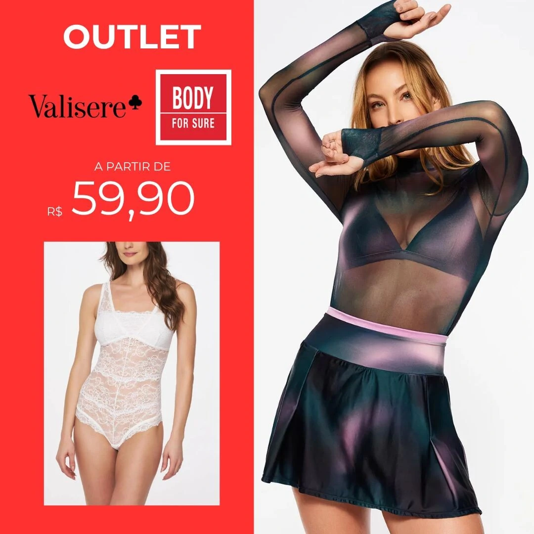 Outlet Body e Valisere