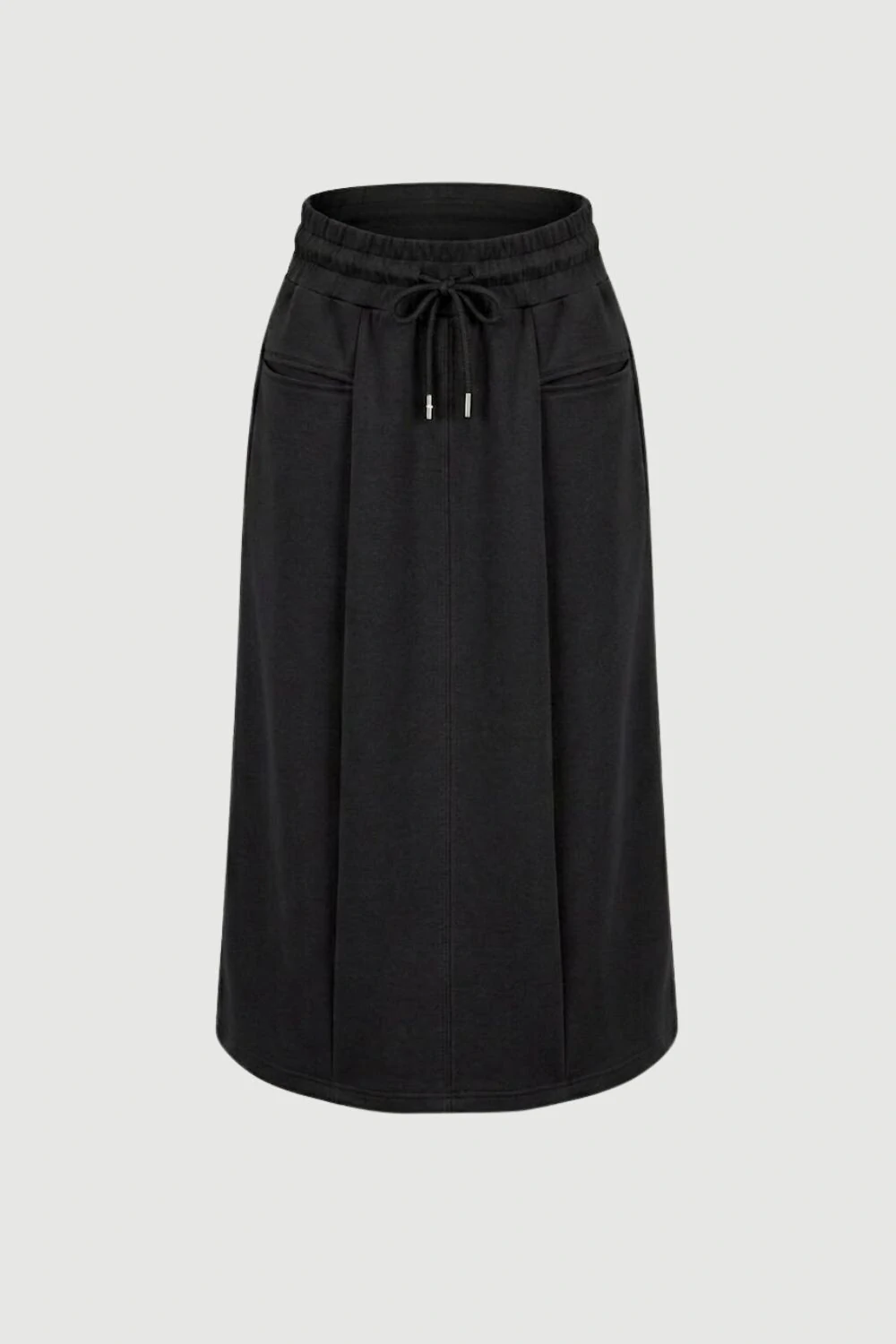 FotoSaia midi de moletom neoprene Kwi