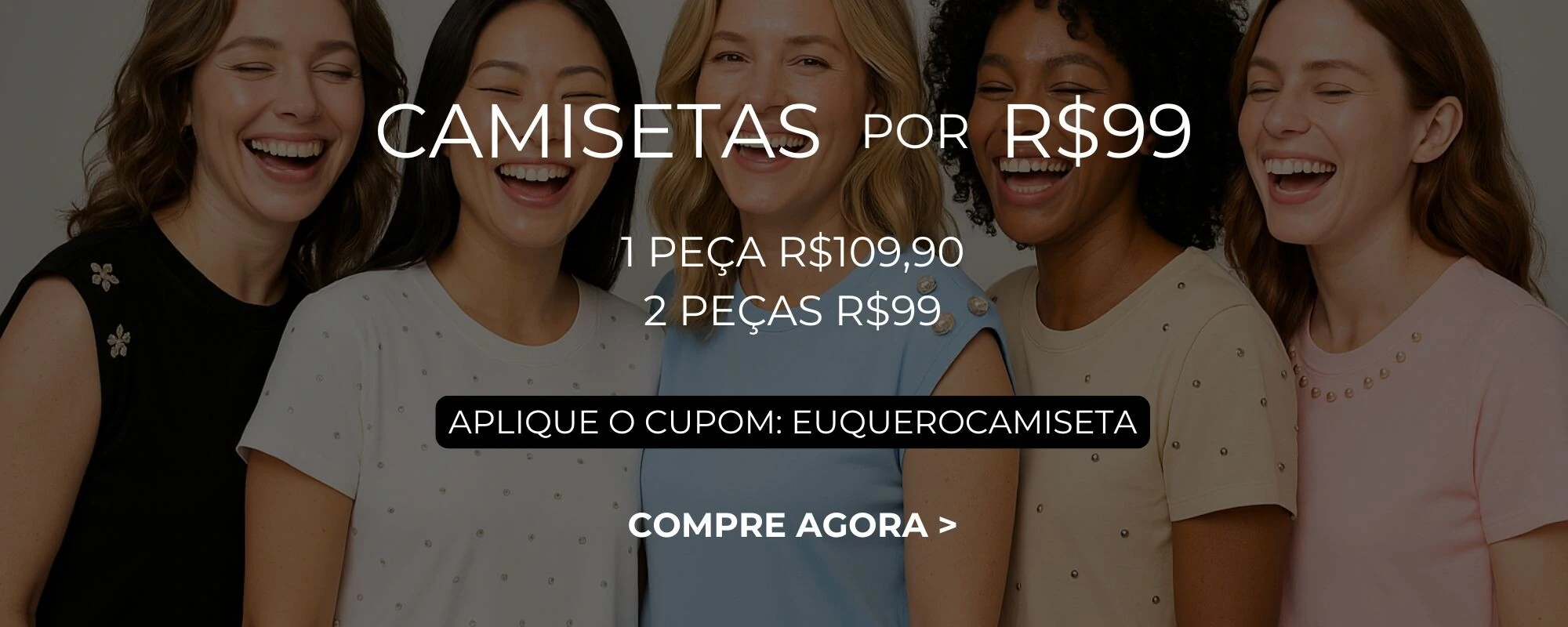 Ação camisetas