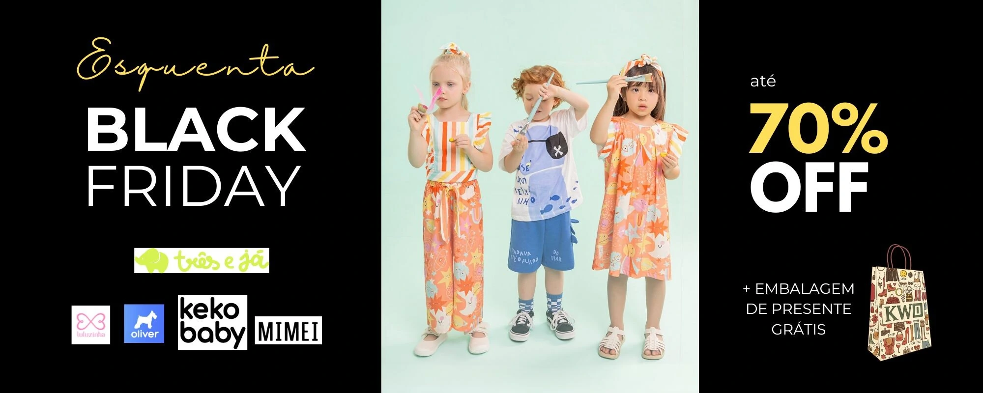 Esquenta BF Infantil