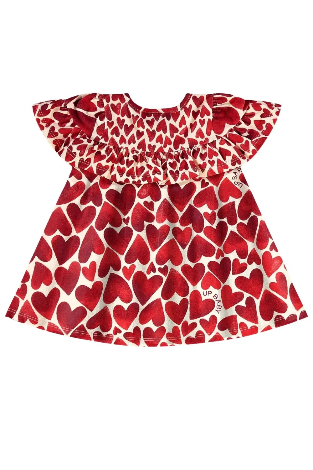 FotoVestido com faixa em cotton Up Baby