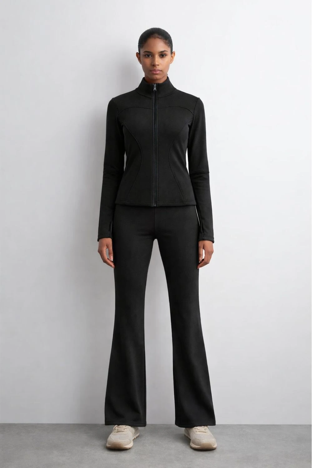 FotoJaqueta pair fitness em poliamida Kwi