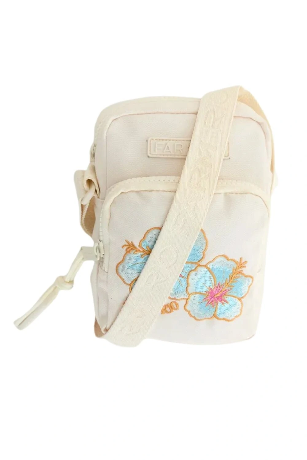 FotoBolsa da gema hibisco bordado Farm