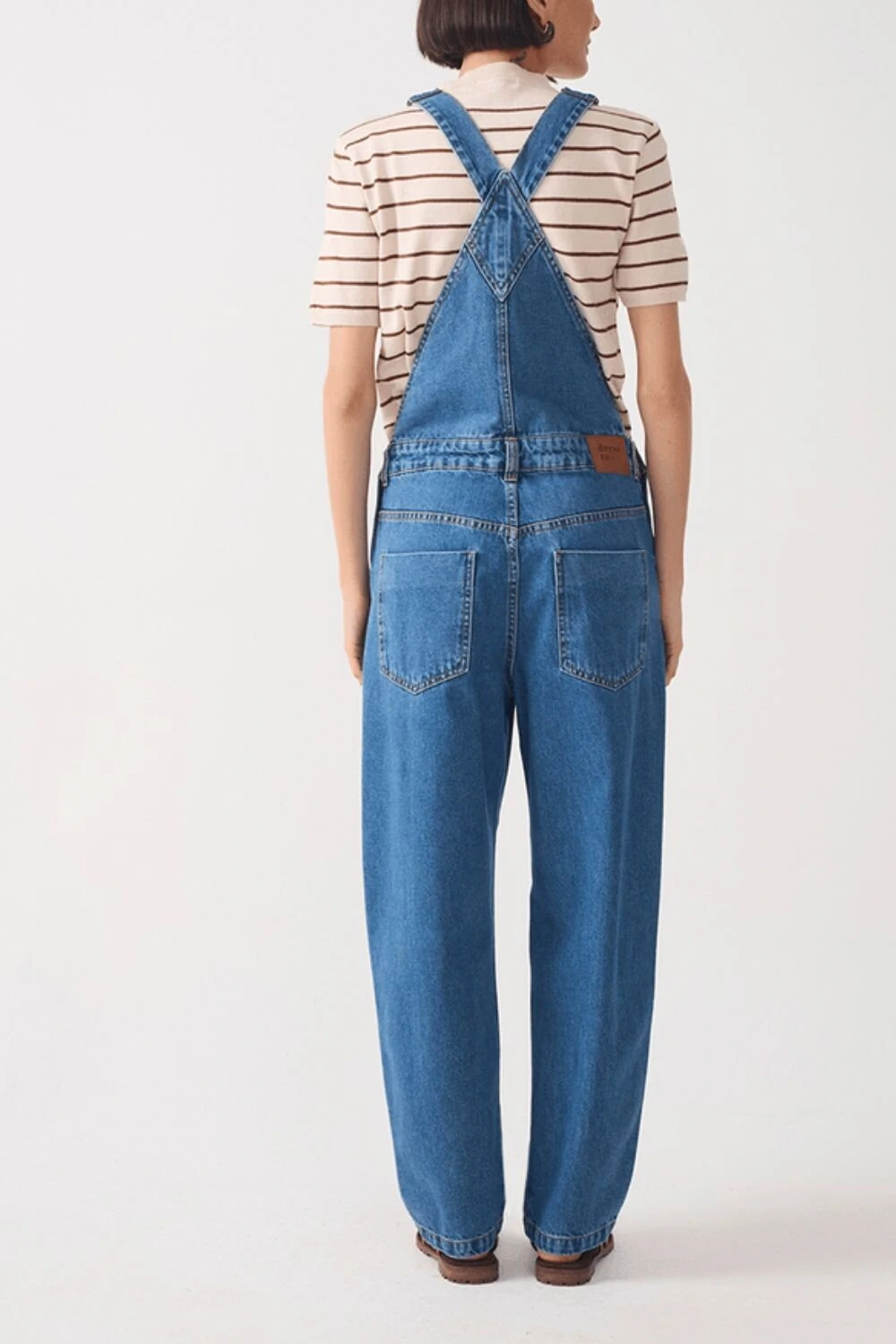 FotoJardineira jeans barrel confort Dress to