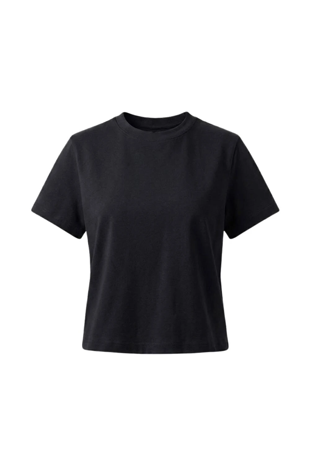 FotoT-shirt feminina em algodão encorpado Kwi