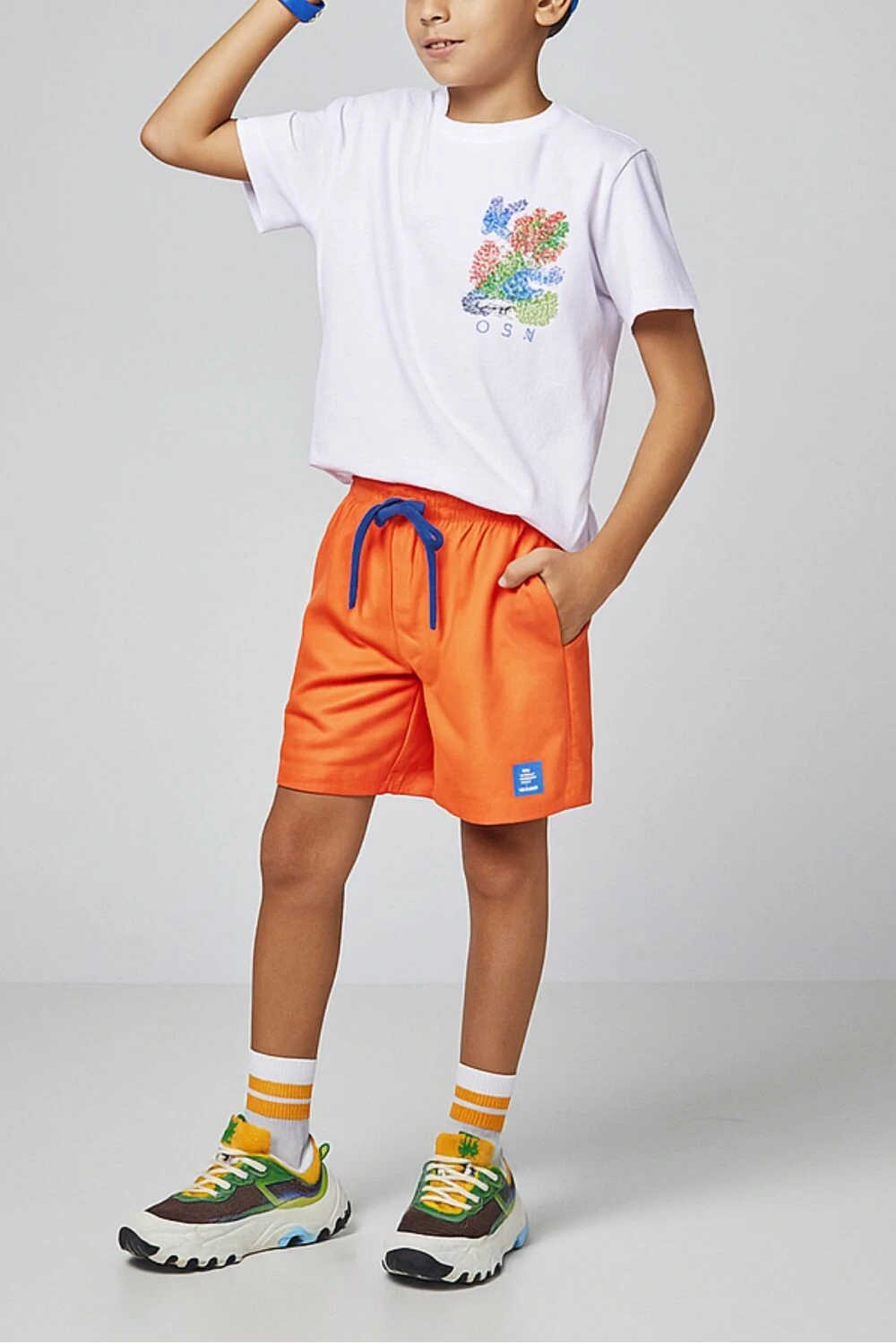 FotoShort infantil acqua Oliver