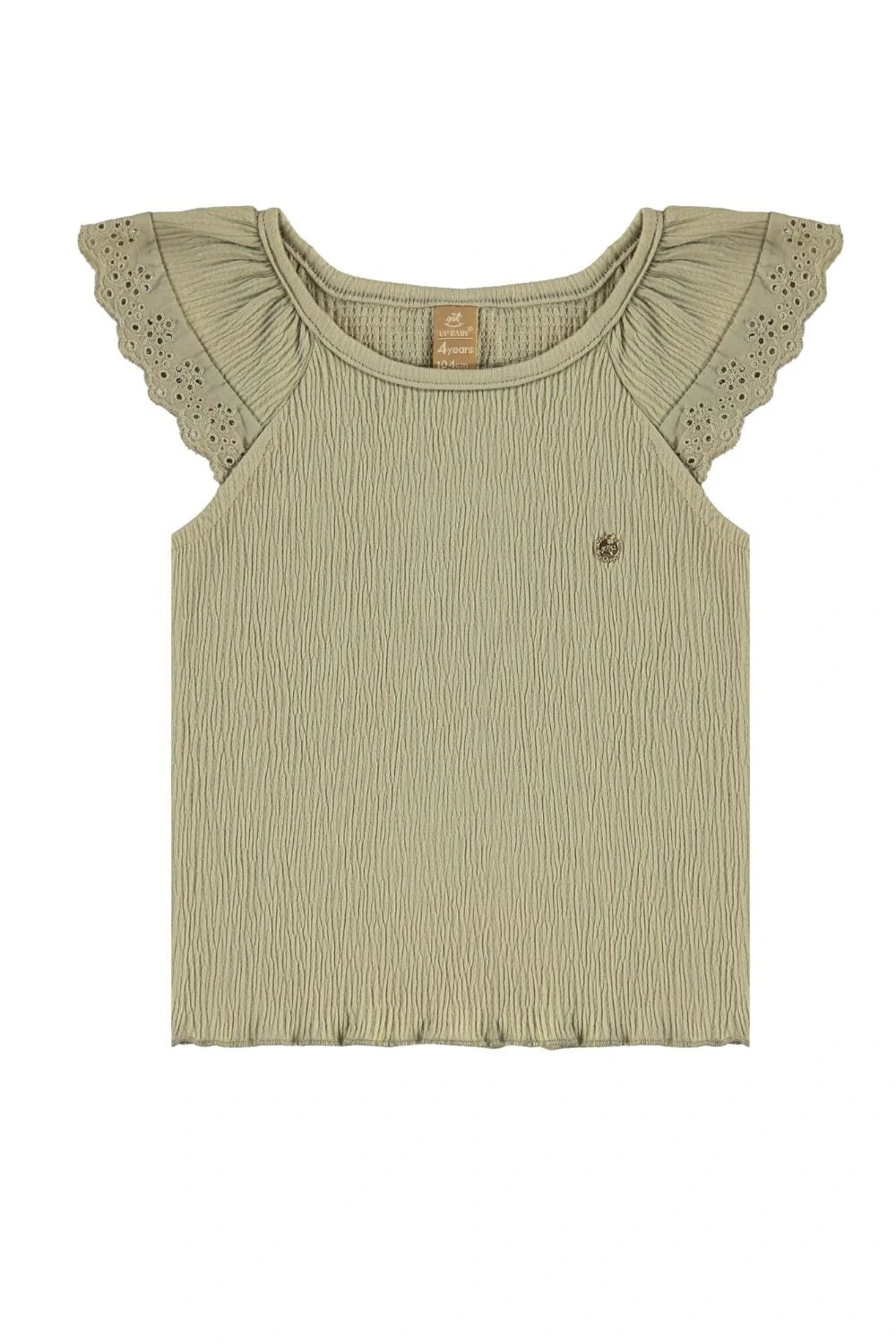 FotoBlusa sem manga em cotton Up Baby