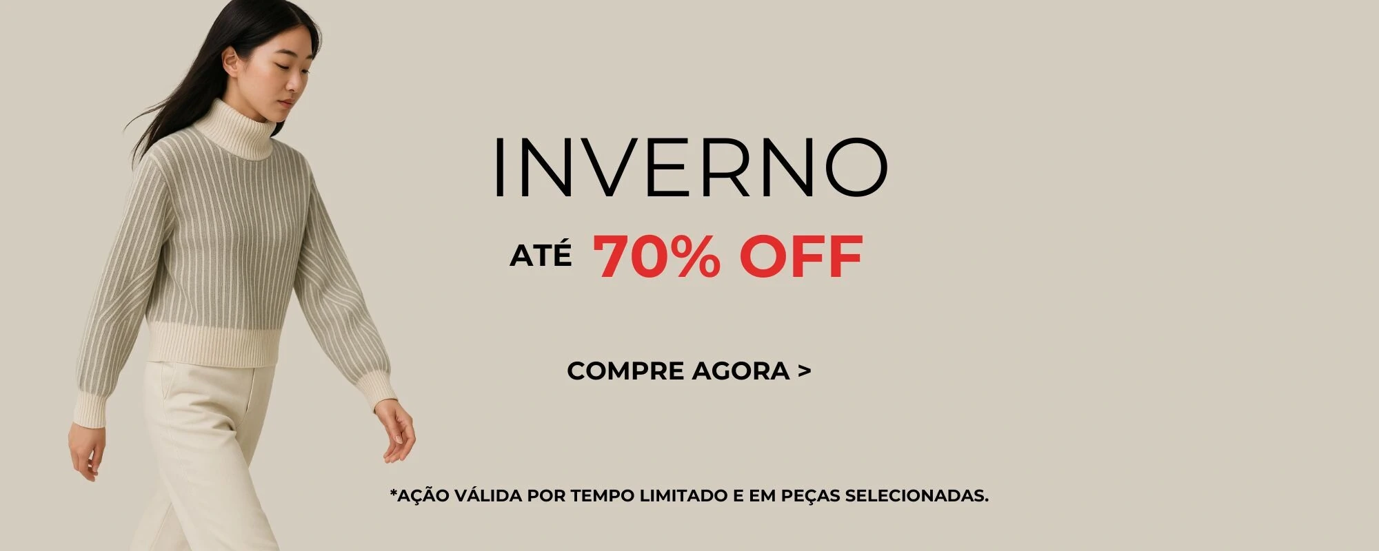 Descontos de Inverno