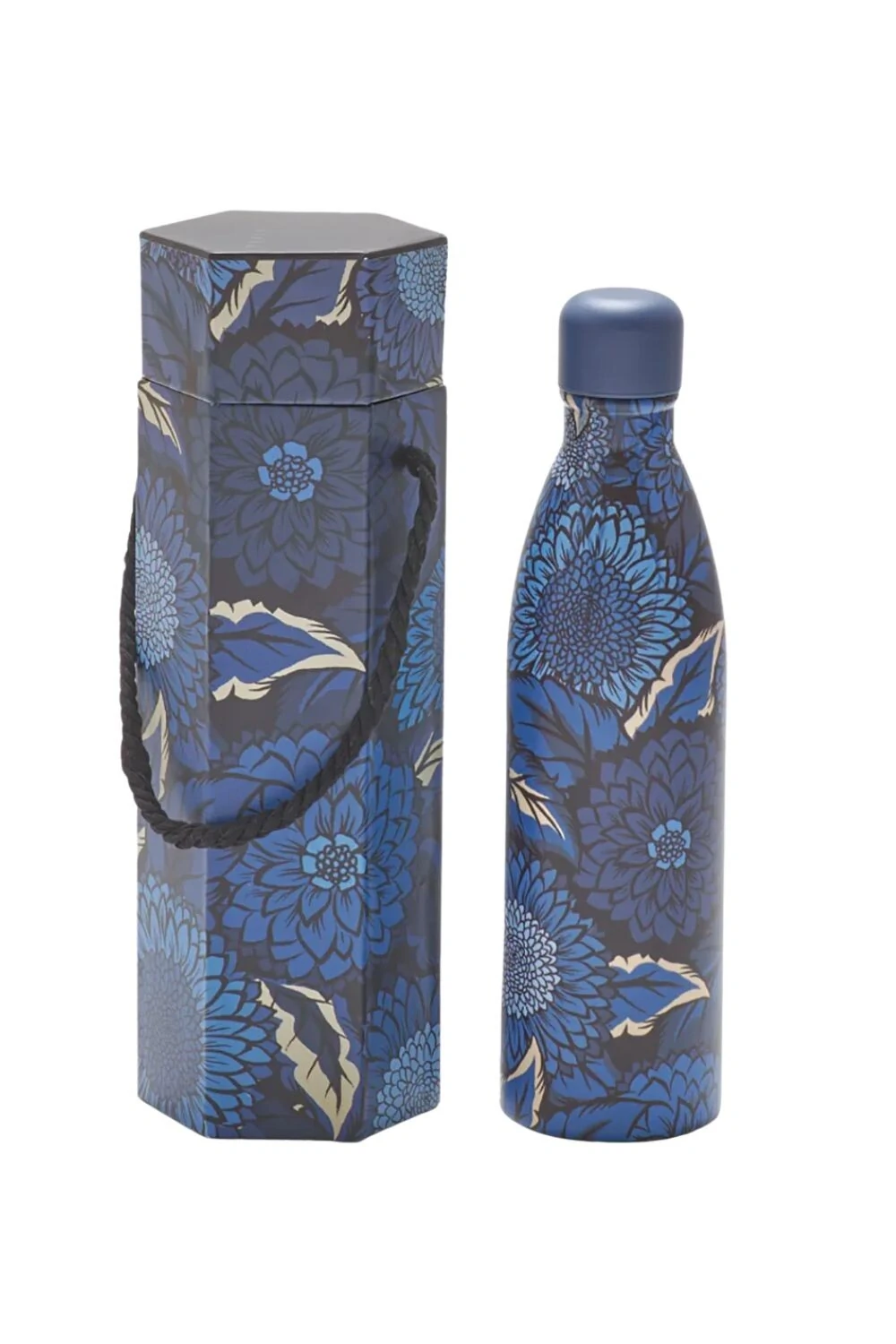 FotoGarrafa glub glub floral vintage 750ml Farm