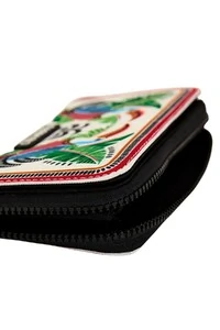 Carteira astral tucanos com folhagens Farm