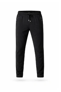 Calça esportiva masculina com cordão Kwi