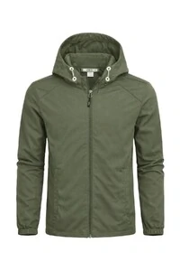 Jaqueta esportiva masculina com capuz removível Kwi