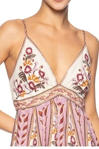 Vestido curto ananda Farm