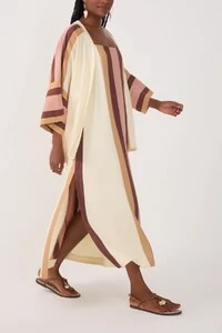 Vestido midi linho color Dress to