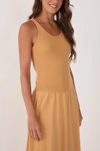 Vestido regata balonê Dress to
