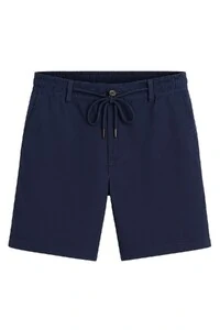 Bermuda plus size de sarja Kwi