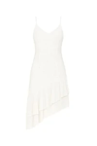 Vestido renda assimetrico Kwi