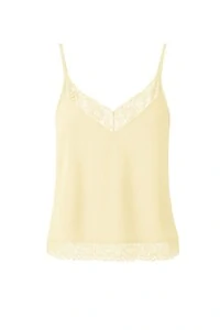 Blusa alcinha com renda na barra Kwi