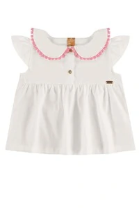 Conjunto blusa e calcinha em tecido Up Baby