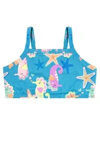 Biquini em malha uv sublimada fps+50 Up Baby